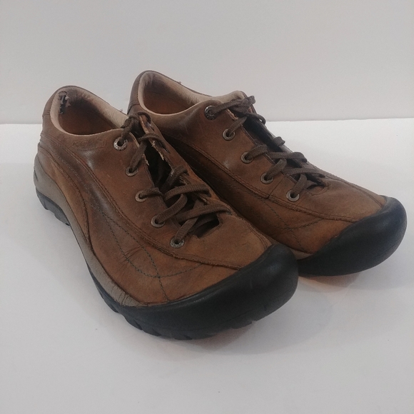 Keen Shoes - Keen Toyah Leather Sneaker